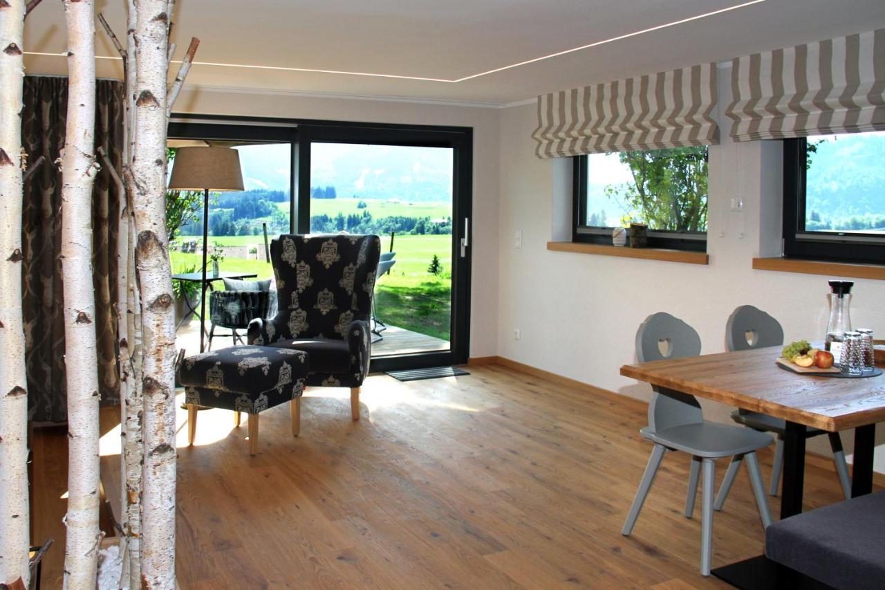 Bergzauber Wohlfuehlchalets - Skipiste - Private Sauna Bolsterlang Zewnętrze zdjęcie