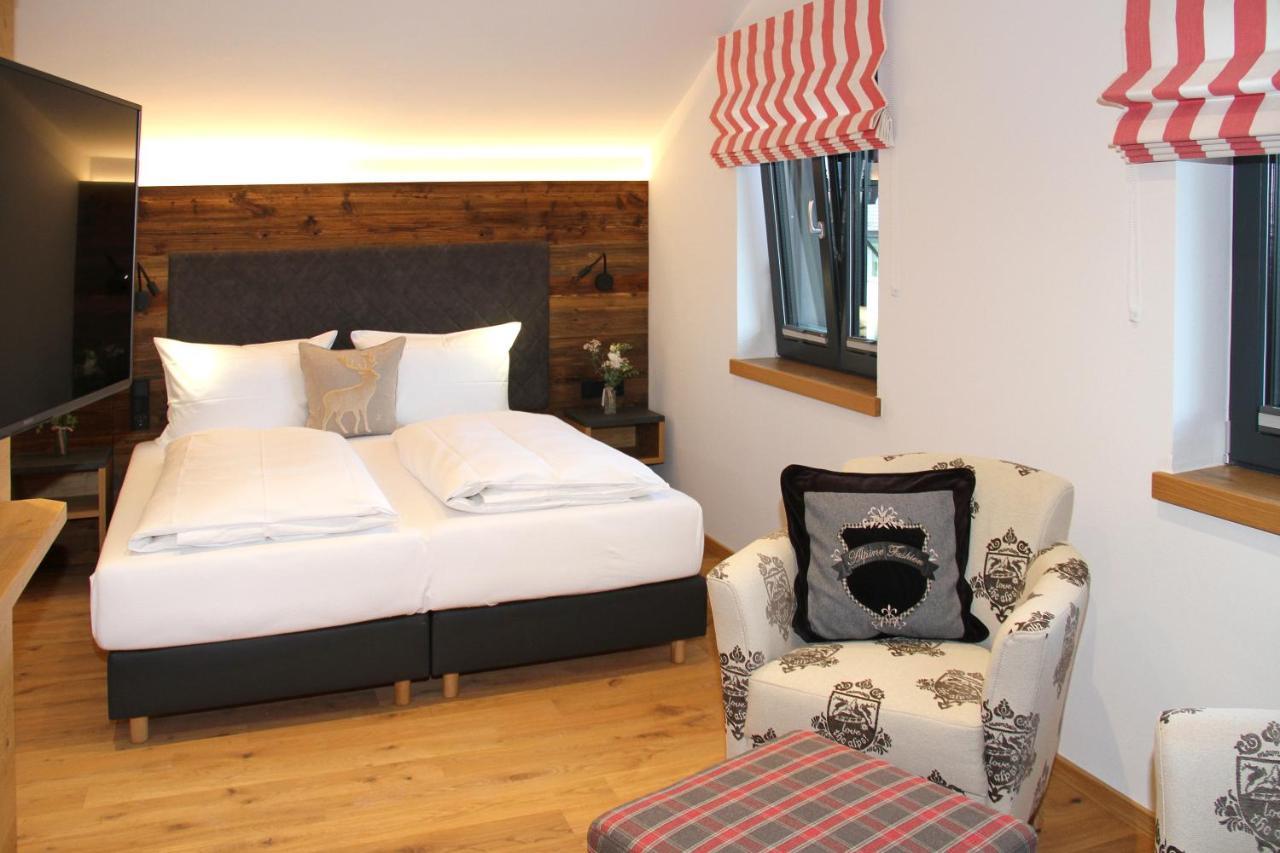 Bergzauber Wohlfuehlchalets - Skipiste - Private Sauna Bolsterlang Zewnętrze zdjęcie
