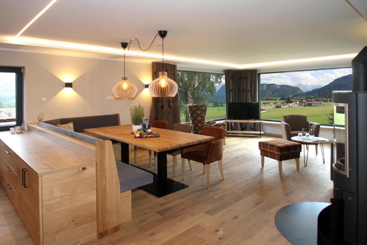 Bergzauber Wohlfuehlchalets - Skipiste - Private Sauna Bolsterlang Zewnętrze zdjęcie