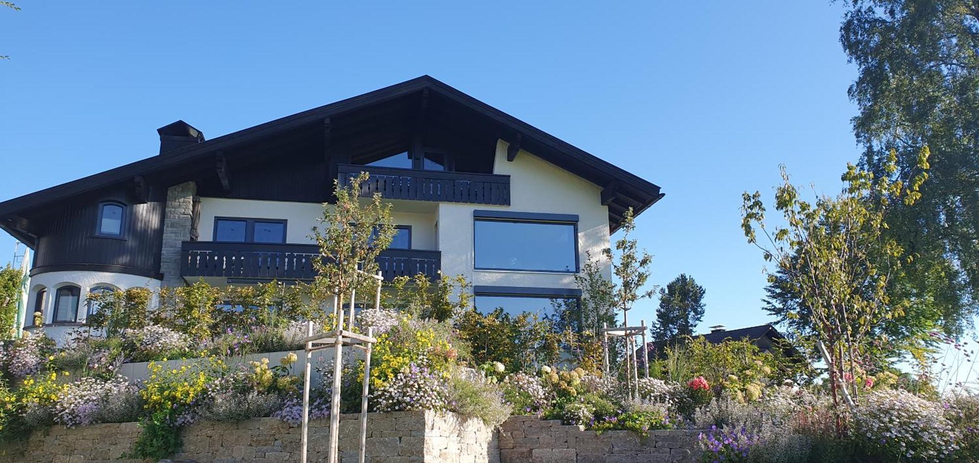 Bergzauber Wohlfuehlchalets - Skipiste - Private Sauna Bolsterlang Zewnętrze zdjęcie